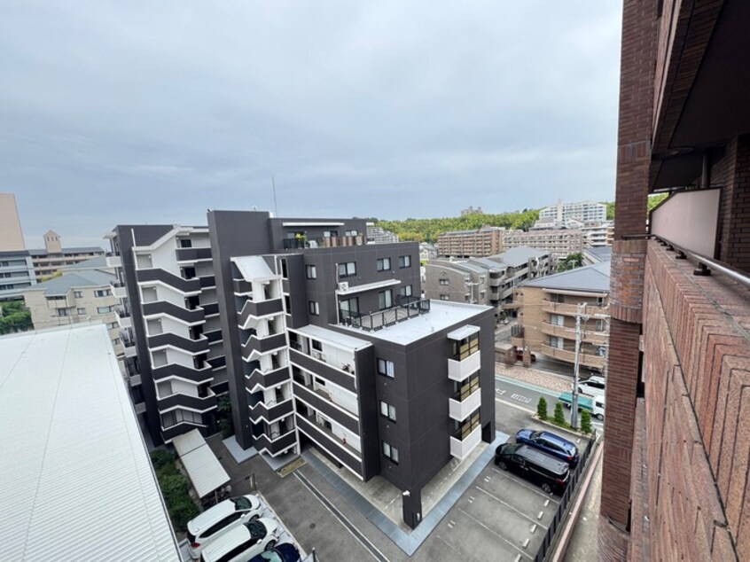 室内からの展望 エレガンス 桃山台