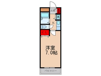 間取図 アルテハイム淡路