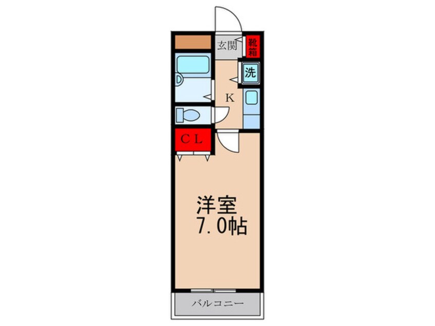 間取図 アルテハイム淡路