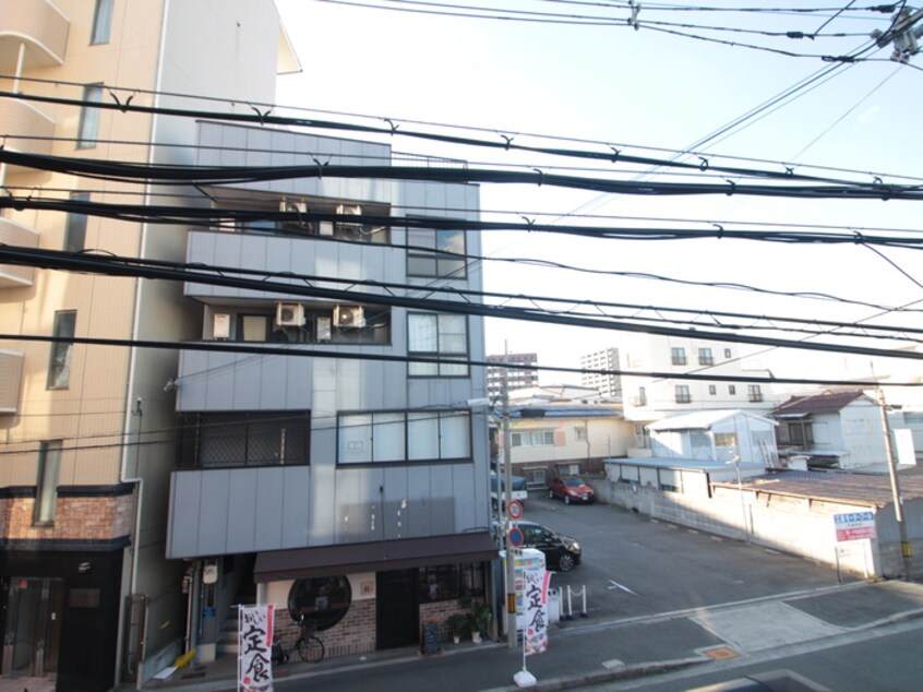 室内からの展望 アルテハイム淡路