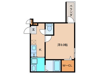 間取図 フジパレス高井田Ⅲ番館