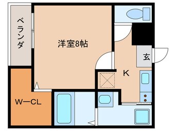 間取図 フジパレス高井田Ⅲ番館