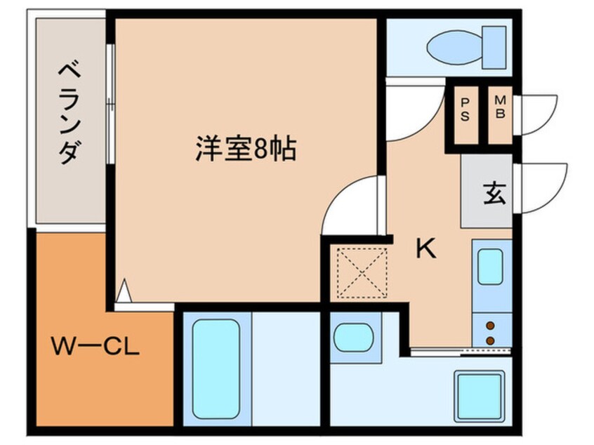 間取図 フジパレス高井田Ⅲ番館