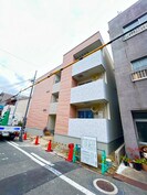 フジパレス高井田Ⅲ番館の外観