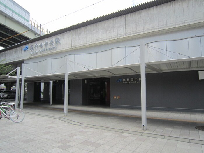 駅(役所)まで376m フジパレス高井田Ⅲ番館