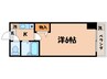 ヴィラ東海１５号館 1Kの間取り