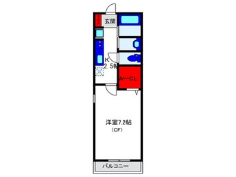 間取図 ベルシャンブル