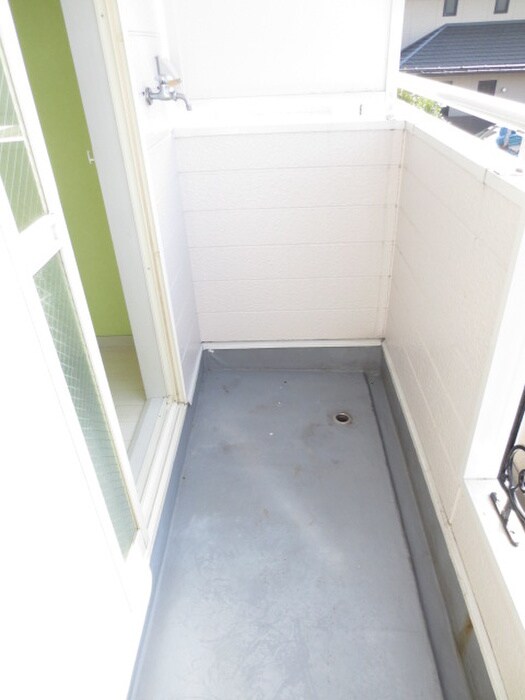 ベランダ・バルコニー エイブル富田