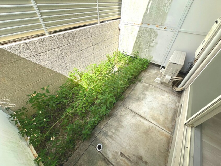 ベランダ・バルコニー エイブル富田