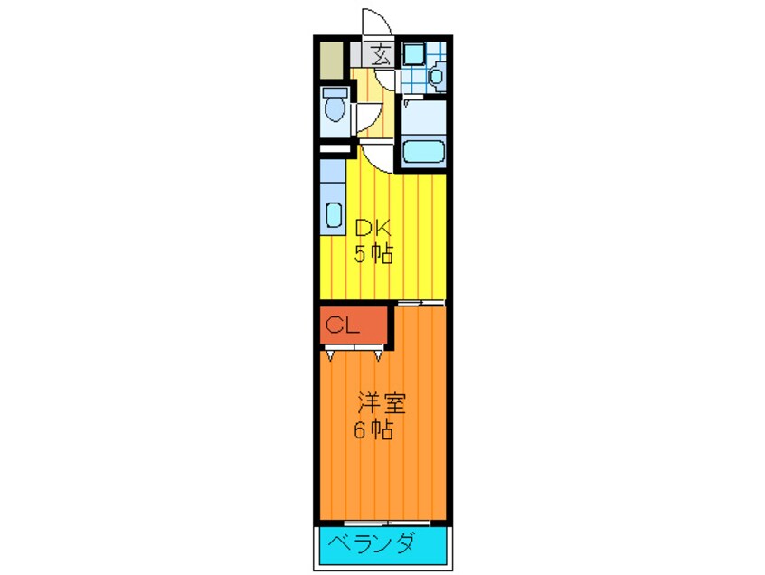 間取図 ボ－エトワ－ル