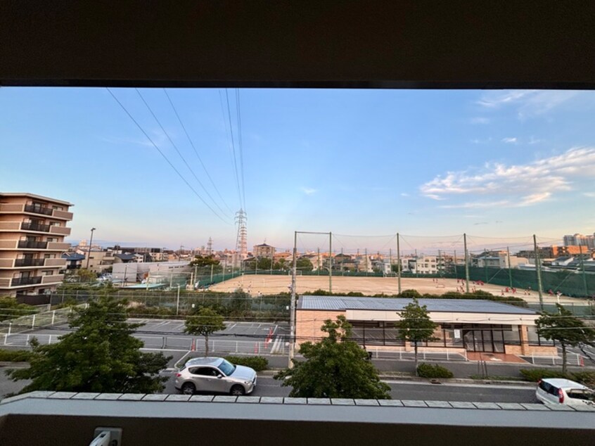 室内からの展望 ペニ－レ－ン西宮