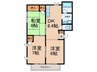 ファミール青山台 3DKの間取り