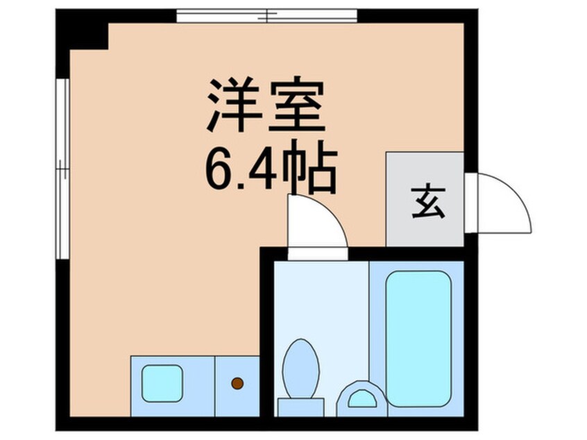 間取図 垣崎ビル