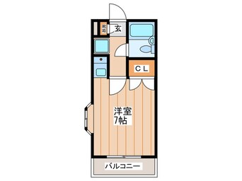 間取図 Ｏ・ＨＯＵＳＥＳ・１１