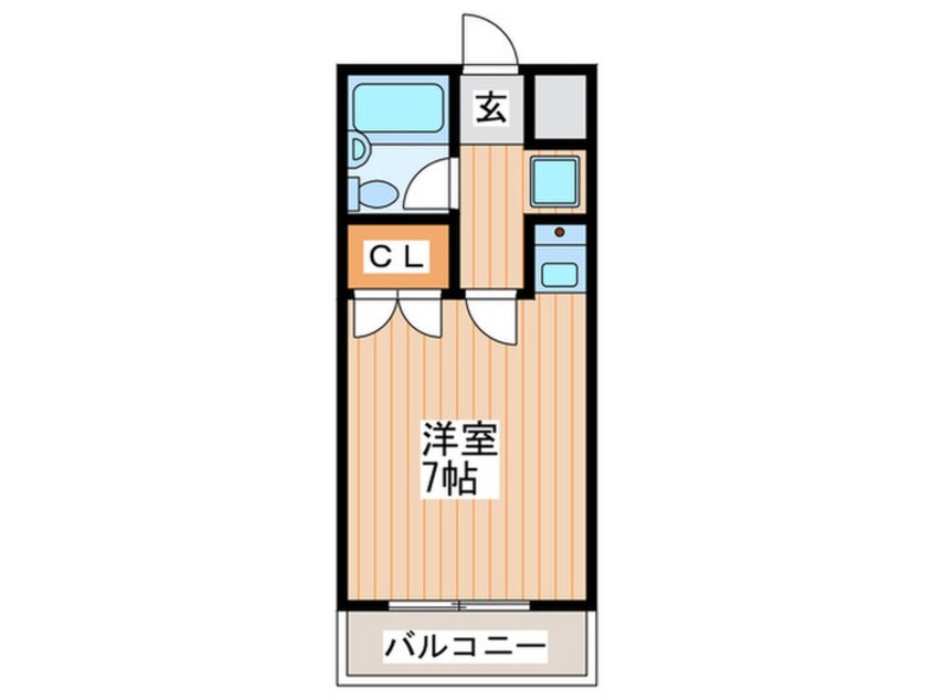 間取図 Ｏ・ＨＯＵＳＥＳ・１１