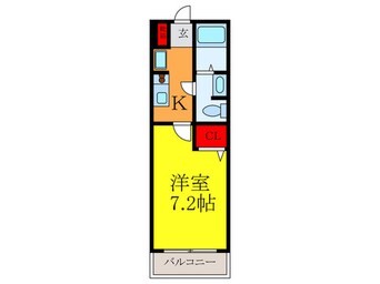 間取図 ガルニエ