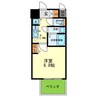 ｵﾙｺﾞｸﾞﾗｰﾄ森ノ宮南館 1Kの間取り