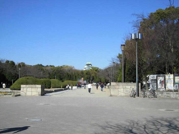 大阪城公園(公園)まで730m ｵﾙｺﾞｸﾞﾗｰﾄ森ノ宮南館