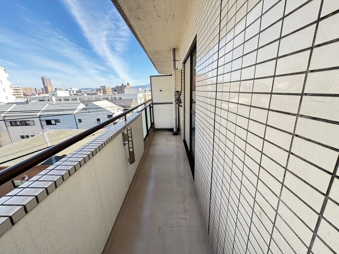 ベランダ・バルコニー ライズコート永田