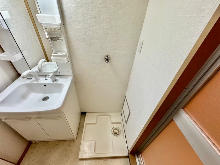 洗濯機置場 ライズコート永田