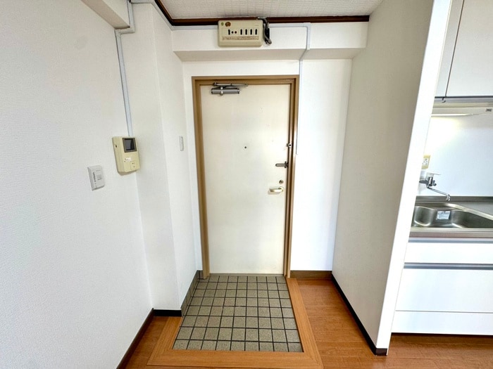 玄関 ライズコート永田