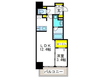 間取図 アーバネックス本町