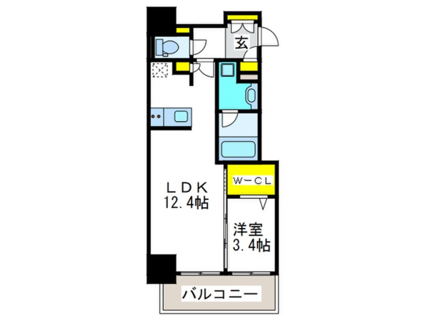 間取図 アーバネックス本町