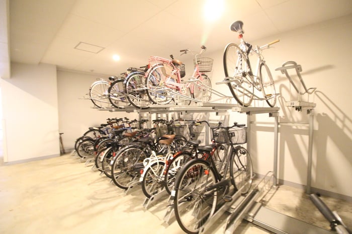 駐輪場 アーバネックス本町
