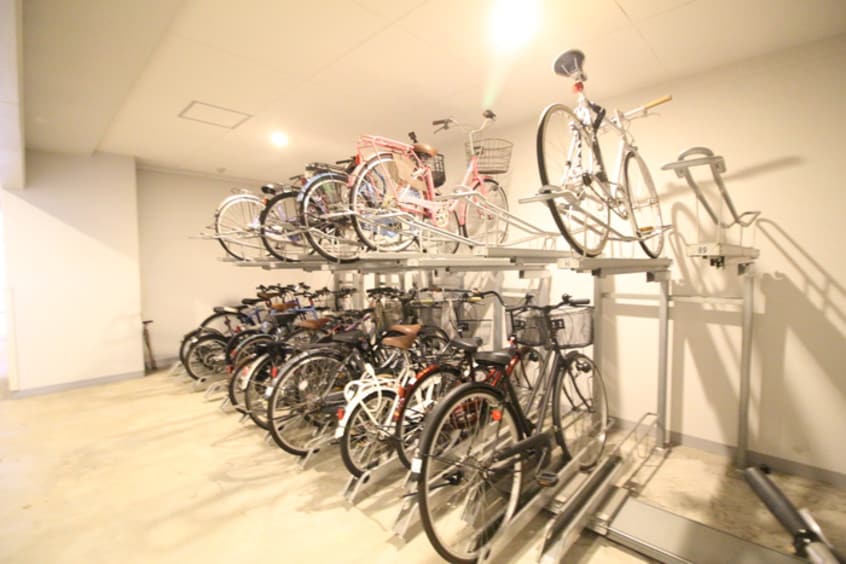 駐輪場 アーバネックス本町