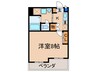 Ｌａ・Ｃａｓａ・Ｃｏｍｏｄａ 1Kの間取り
