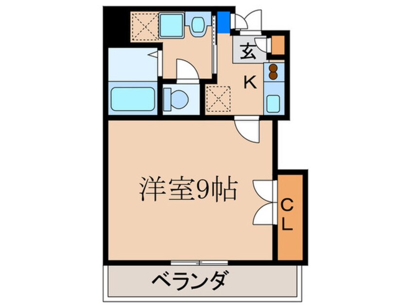 間取図 Ｌａ・Ｃａｓａ・Ｃｏｍｏｄａ