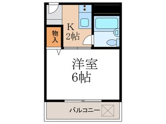 間取図 ハイツミカⅠ