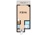 アクシス東加古川 1Rの間取り
