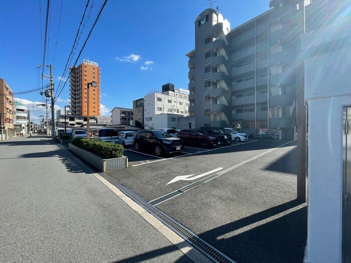 駐車場 エスポワール参番館