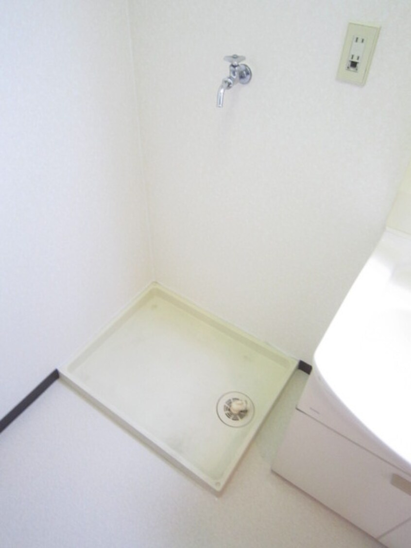 洗濯機置場 エスポワール参番館