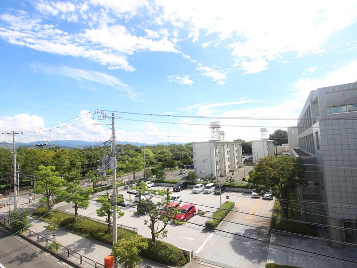 室内からの展望 パークロイヤルⅡ