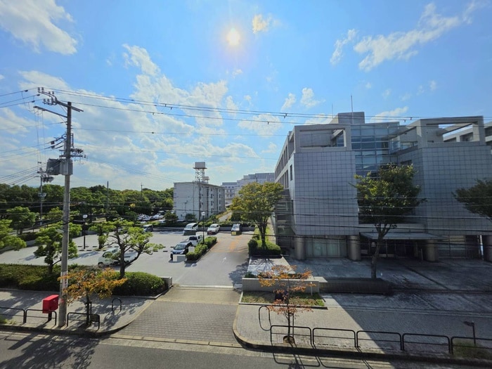 室内からの展望 パークロイヤルⅡ