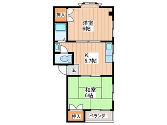 間取図 メゾンティグレ