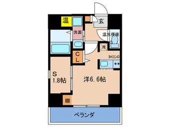 間取図 ONLYONE梅田北