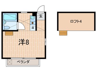 間取図 ヴィラ朝霧