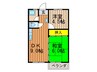 沢村ハイツ　Ｃ棟 2DKの間取り