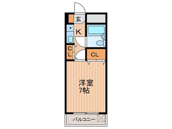 間取図 メゾン豊中ＰＡＲＴ１５