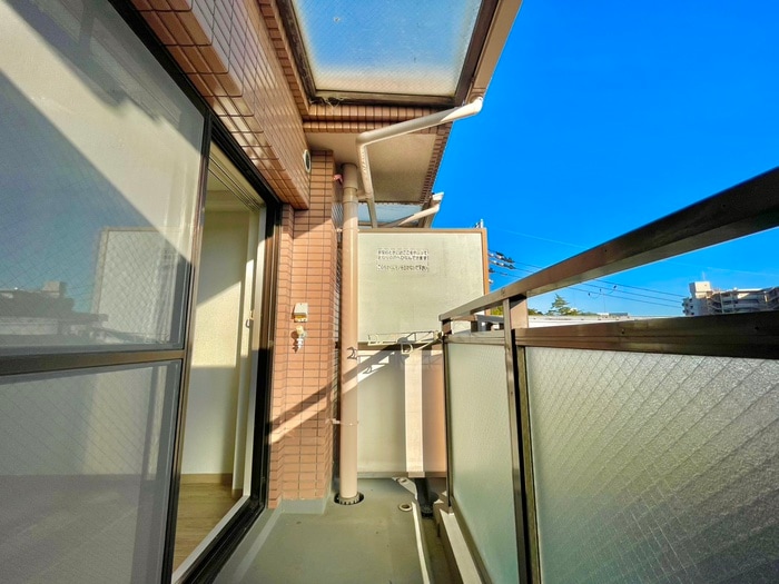 ベランダ・バルコニー メゾン豊中ＰＡＲＴ１５