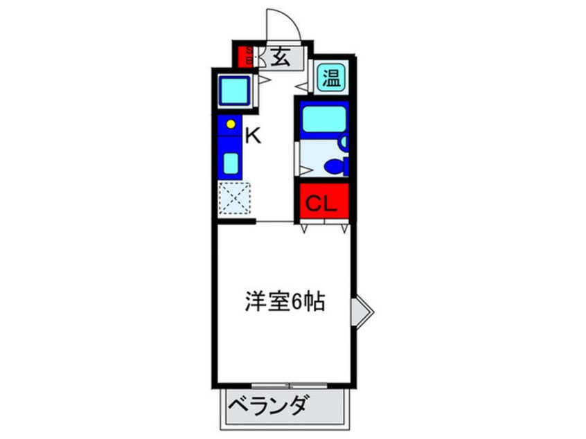 間取図 クレアコ－ト曽根