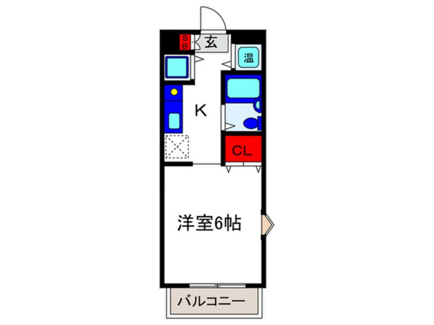 間取図 クレアコ－ト曽根