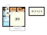 ＲＥＧＡＬ　ＨＯＵＳＥ阪急六甲 1Kの間取り