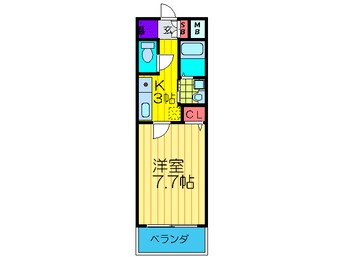 間取図 GROOVE守口駅前