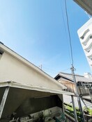 室内からの展望 GROOVE守口駅前