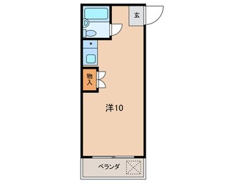 間取図 カンダビル