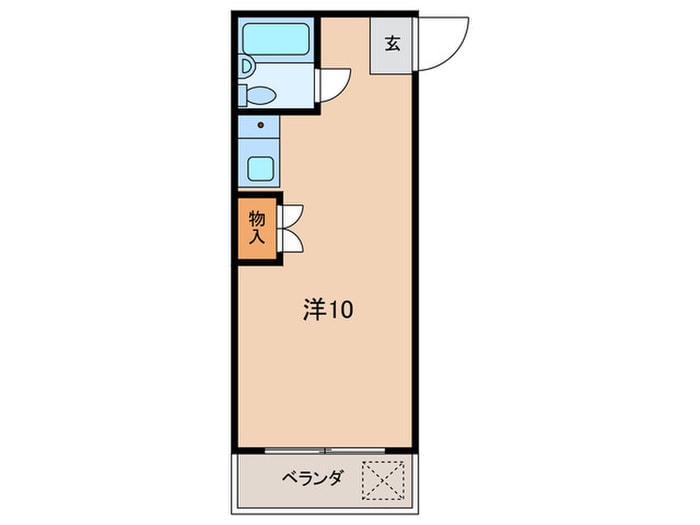 間取り図 カンダビル